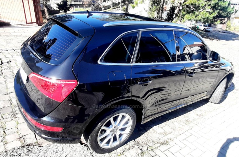 Q5 2.0 TFSI AMBIENTE 16V 211CV GASOLINA 4P AUTOMÁTICO - 2012 - CAXIAS DO SUL