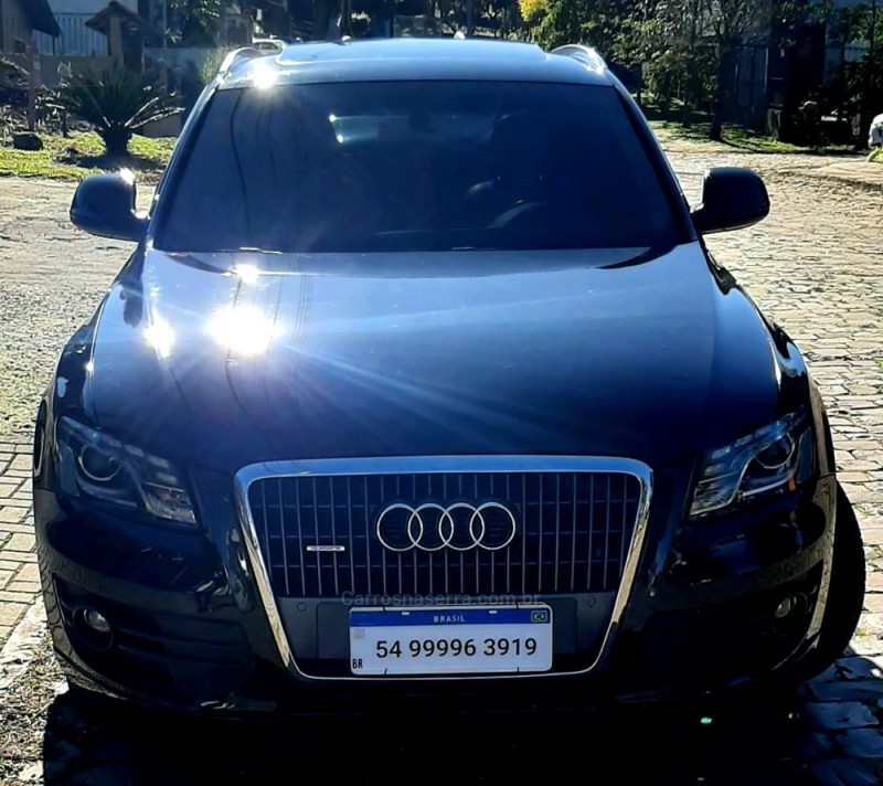 Q5 2.0 TFSI AMBIENTE 16V 211CV GASOLINA 4P AUTOMÁTICO - 2012 - CAXIAS DO SUL