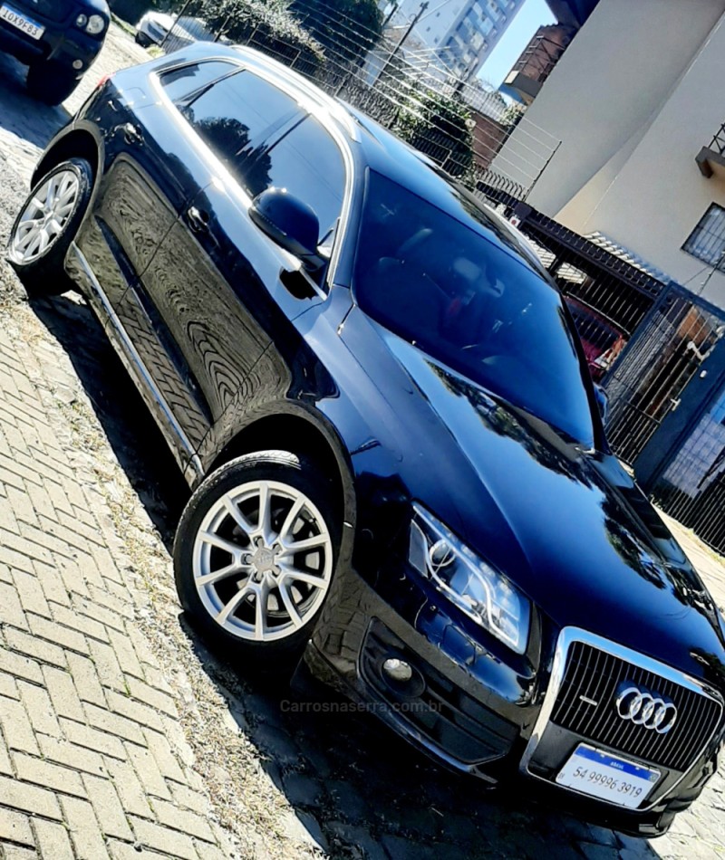 q5 2.0 tfsi ambiente 16v 211cv gasolina 4p automatico 2012 caxias do sul