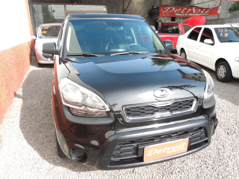 soul 1.6 ex 16v gasolina 4p manual 2012 caxias do sul