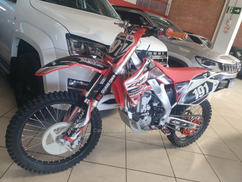 CRF 250R  - 2007 - BENTO GONçALVES