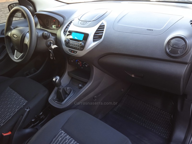 KA 1.0 SE 12V FLEX 4P MANUAL - 2020 - CAXIAS DO SUL
