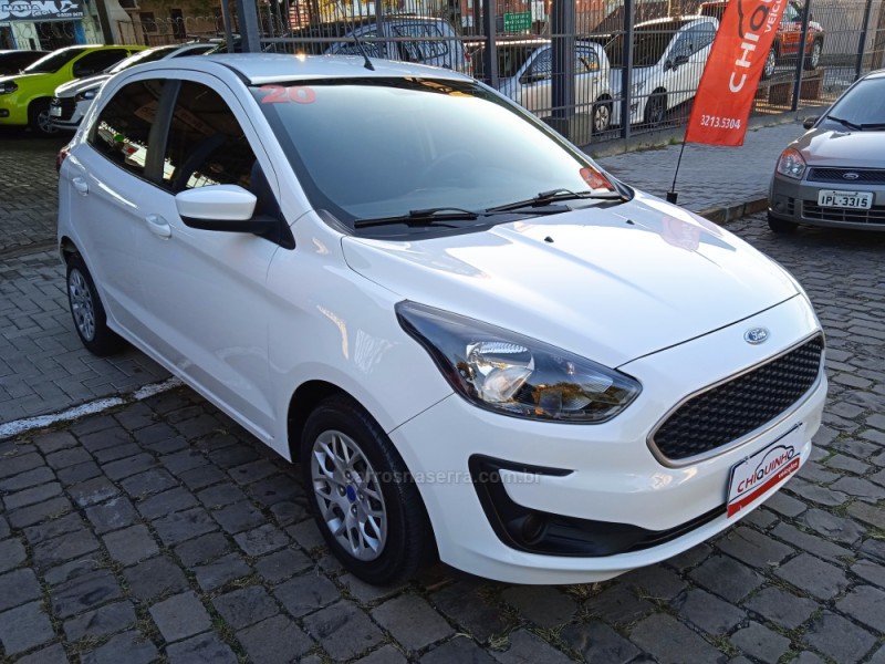 KA 1.0 SE 12V FLEX 4P MANUAL - 2020 - CAXIAS DO SUL