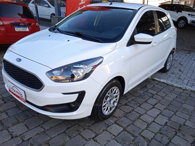 KA 1.0 SE 12V FLEX 4P MANUAL - 2020 - CAXIAS DO SUL