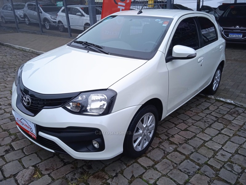 ETIOS 1.5 X PLUS 16V FLEX 4P MANUAL - 2019 - CAXIAS DO SUL