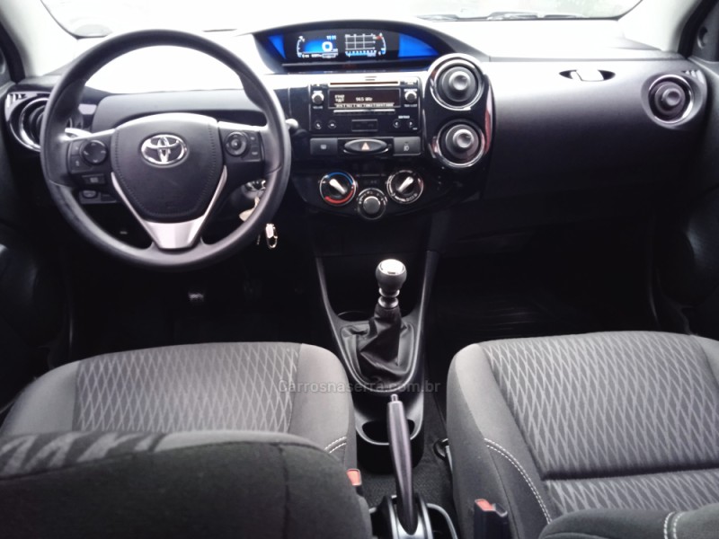 ETIOS 1.5 X PLUS 16V FLEX 4P MANUAL - 2019 - CAXIAS DO SUL