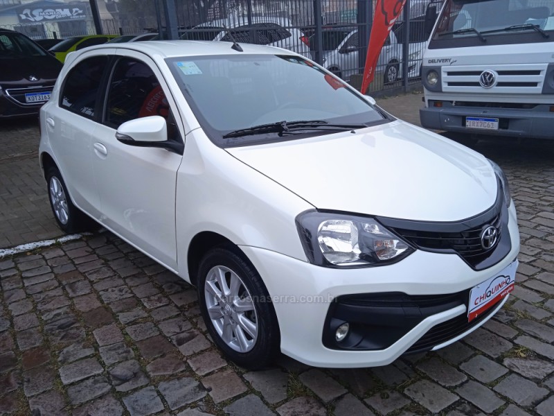 ETIOS 1.5 X PLUS 16V FLEX 4P MANUAL - 2019 - CAXIAS DO SUL