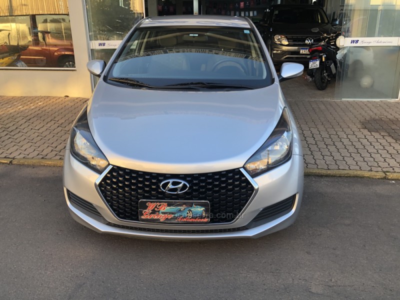 HB20S 1.6 COMFORT PLUS 16V FLEX 4P AUTOMÁTICO - 2019 - VALE REAL