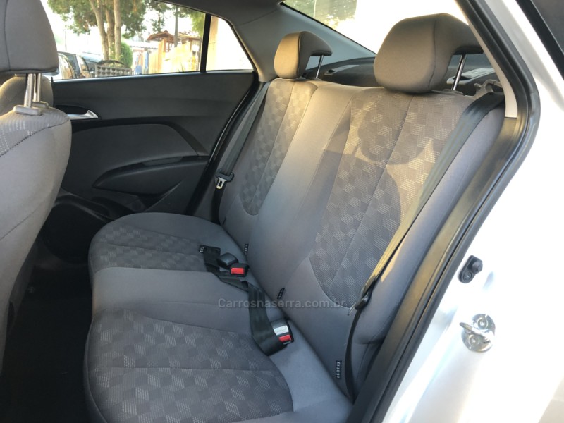 HB20S 1.6 COMFORT PLUS 16V FLEX 4P AUTOMÁTICO - 2019 - VALE REAL