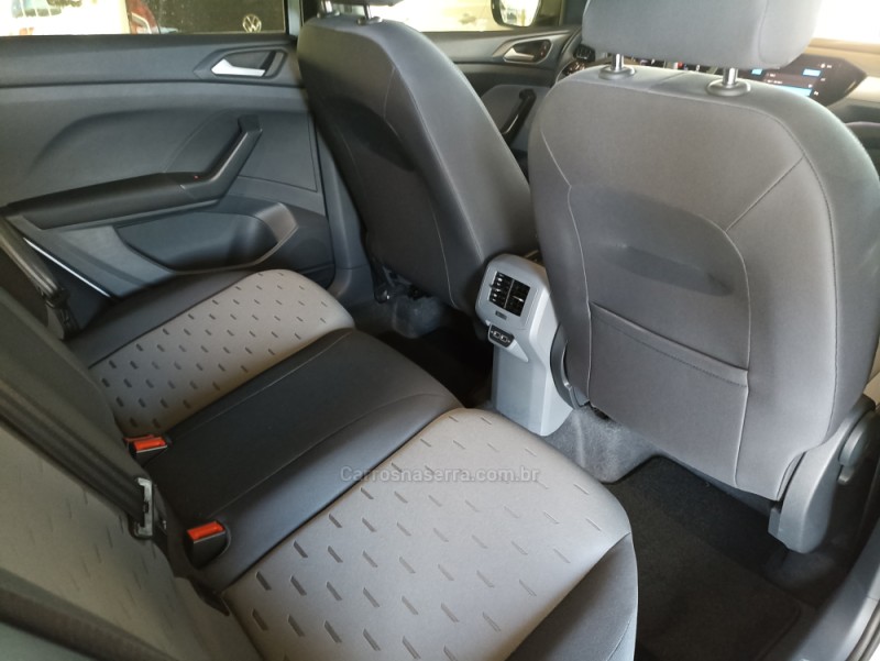 T-CROSS 1.0 COMFORTLINE TSI FLEX 4P AUTOMÁTICO - 2021 - VERANóPOLIS