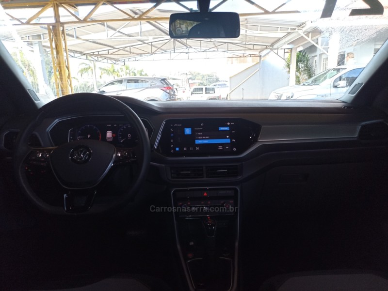 T-CROSS 1.0 COMFORTLINE TSI FLEX 4P AUTOMÁTICO - 2021 - VERANóPOLIS