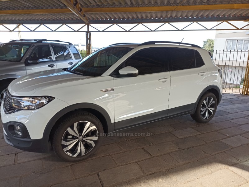 T-CROSS 1.0 COMFORTLINE TSI FLEX 4P AUTOMÁTICO - 2021 - VERANóPOLIS