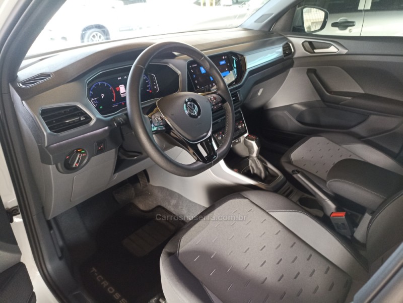 T-CROSS 1.0 COMFORTLINE TSI FLEX 4P AUTOMÁTICO - 2021 - VERANóPOLIS