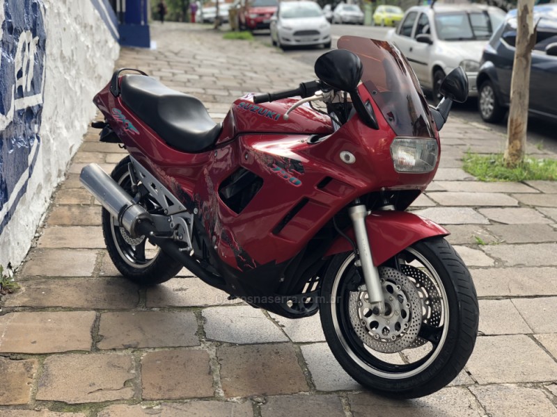 GSX 750 F - 1995 - CAXIAS DO SUL