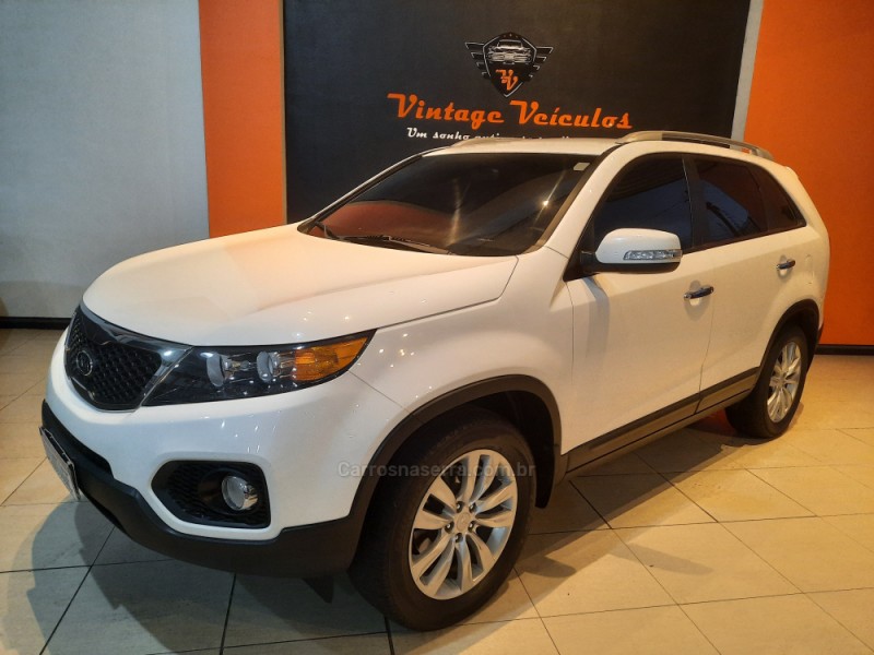 SORENTO 2.4 EX2 4X2 16V GASOLINA 4P AUTOMÁTICO - 2013 - CAXIAS DO SUL