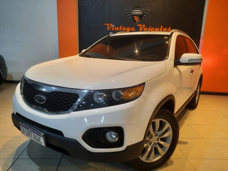 sorento 2.4 ex2 4x2 16v gasolina 4p automatico 2013 caxias do sul