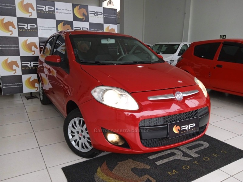 PALIO 1.0 MPI ATTRACTIVE 8V FLEX 4P MANUAL