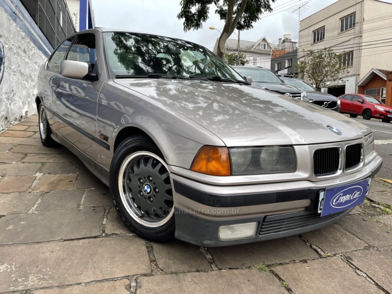 318I 1.8 COMPACT 16V GASOLINA 2P MANUAL - 1995 - CAXIAS DO SUL