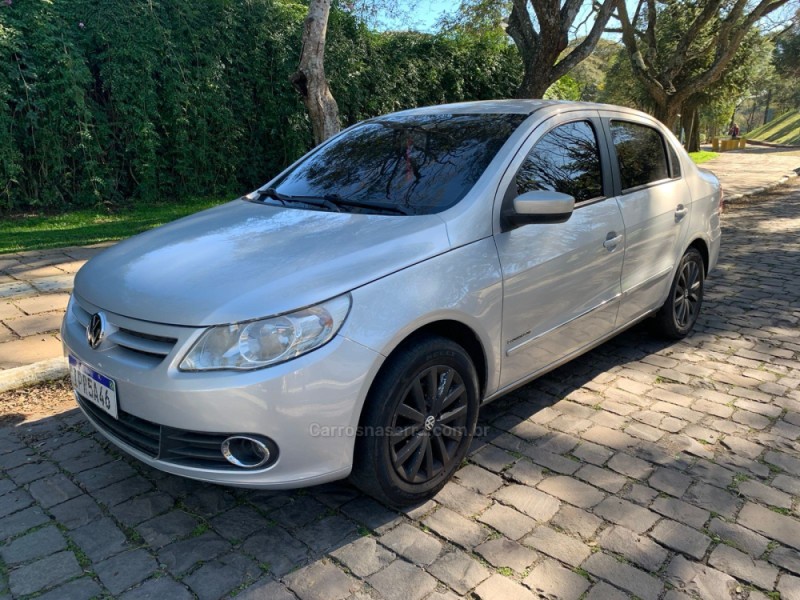 voyage 1.6 mi comfortline 8v flex 4p manual 2009 farroupilha