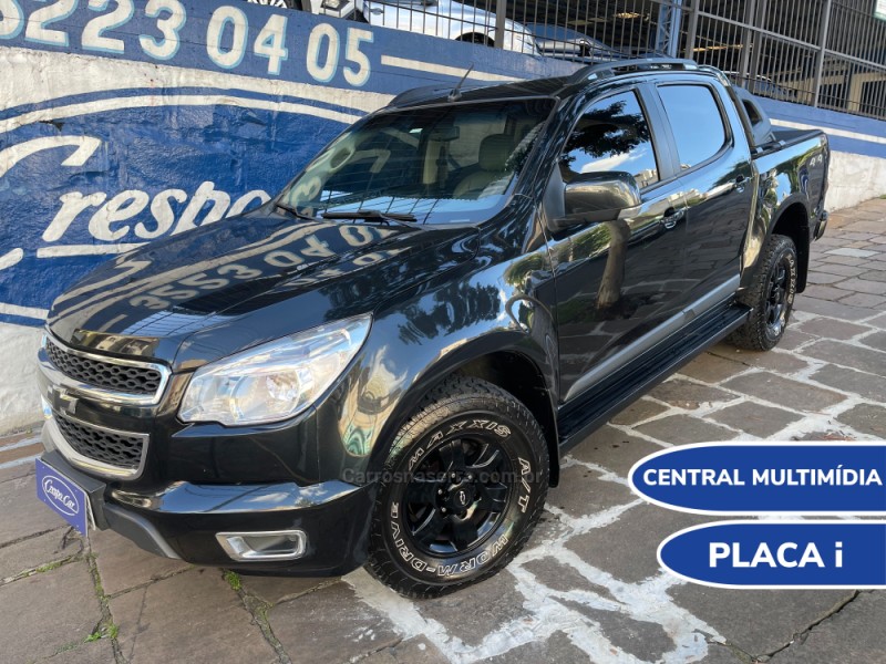 S10 2.8 LT 4X4 CD 16V TURBO DIESEL 4P AUTOMÁTICO