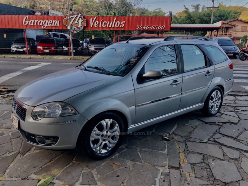 PALIO 1.4 MPI ATTRACTIVE WEEKEND 8V FLEX 4P MANUAL - 2011 - TRêS COROAS