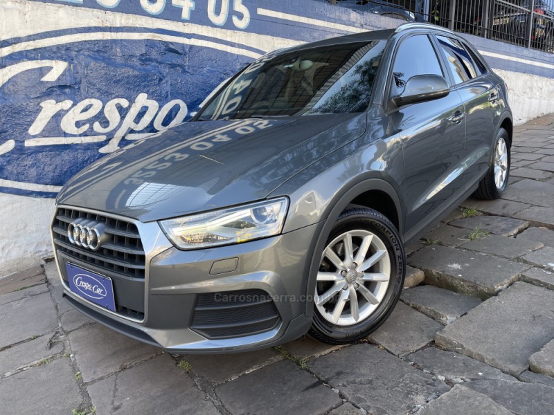 q3 1.4 tfsi attraction gasolina 4p s tronic 2016 caxias do sul