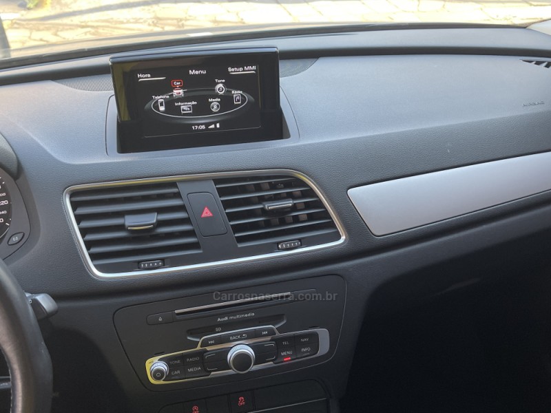 Q3 1.4 TFSI ATTRACTION GASOLINA 4P S TRONIC - 2016 - CAXIAS DO SUL