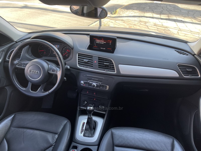 Q3 1.4 TFSI ATTRACTION GASOLINA 4P S TRONIC - 2016 - CAXIAS DO SUL