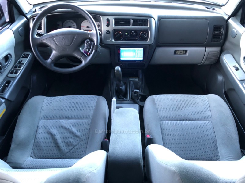 PAJERO SPORT 2.5 HPE 4X4 8V TURBO INTERCOOLER DIESEL 4P MANUAL - 2008 - TRêS COROAS