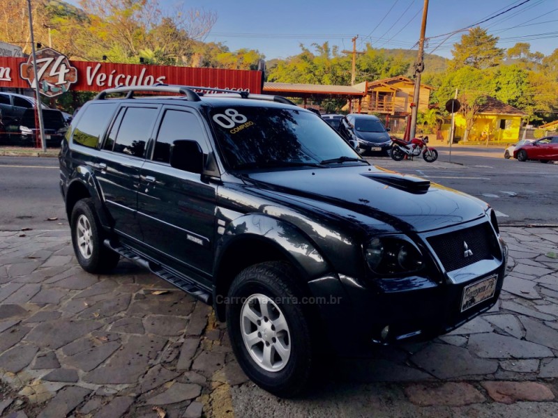 PAJERO SPORT 2.5 HPE 4X4 8V TURBO INTERCOOLER DIESEL 4P MANUAL - 2008 - TRêS COROAS