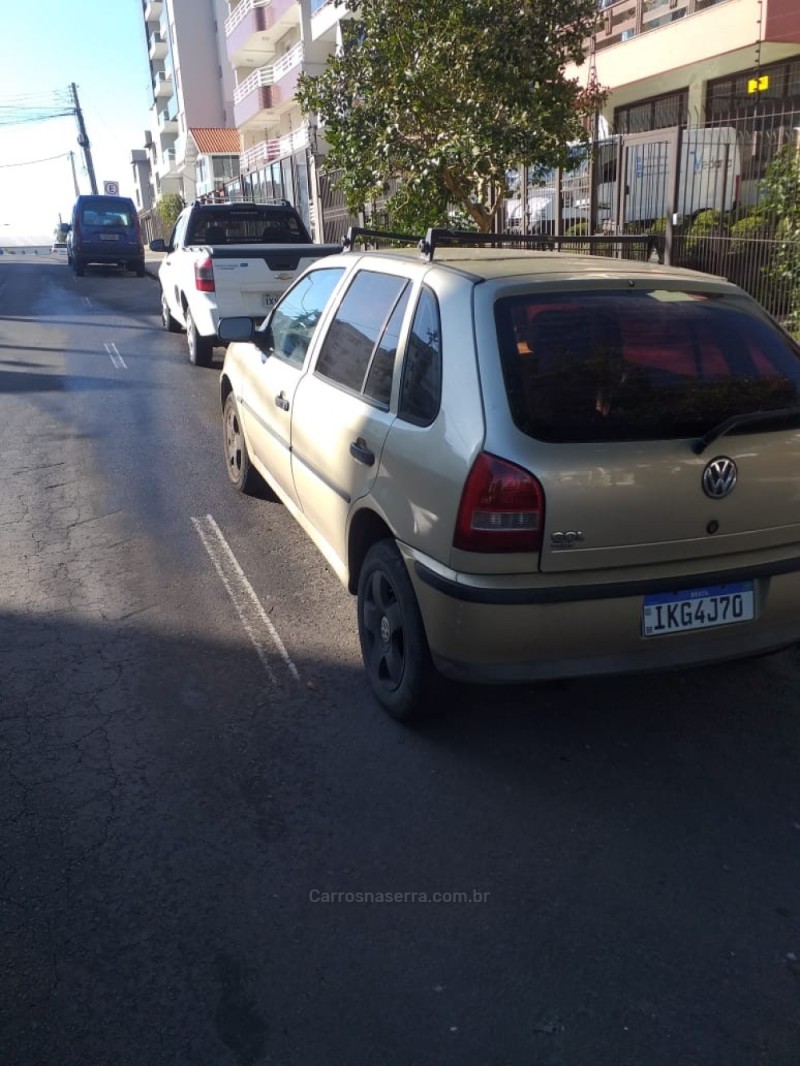 GOL 1.0 MI PLUS 16V GASOLINA 4P MANUAL - 2002 - CAXIAS DO SUL