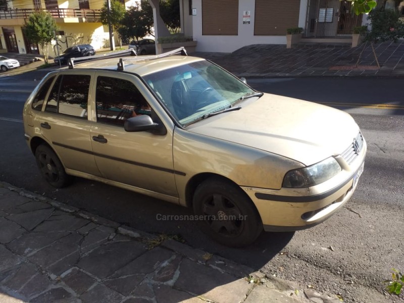 GOL 1.0 MI PLUS 16V GASOLINA 4P MANUAL