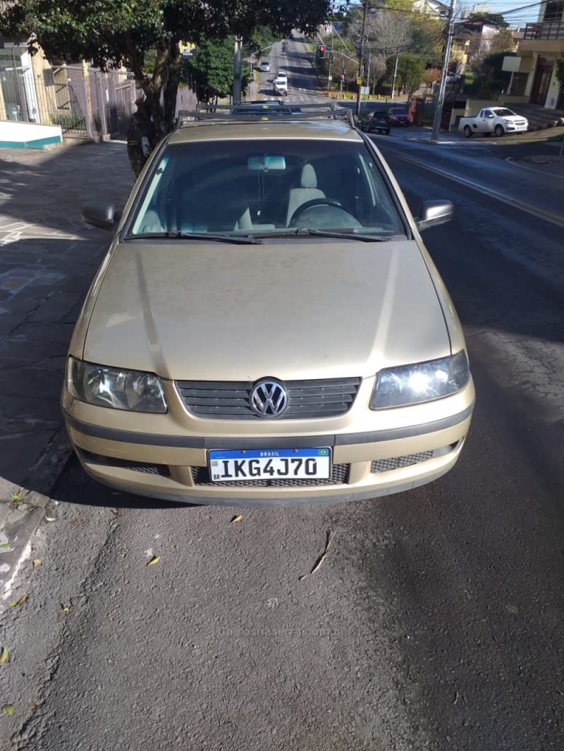 GOL 1.0 MI PLUS 16V GASOLINA 4P MANUAL - 2002 - CAXIAS DO SUL