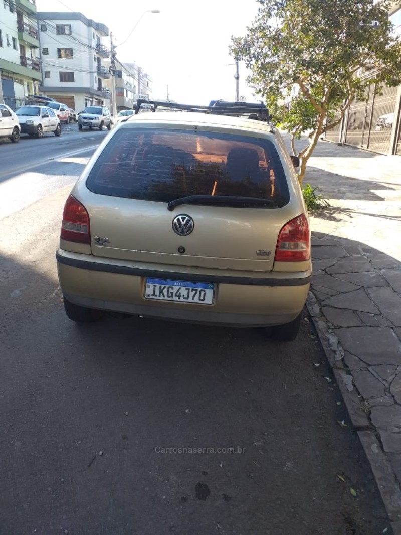 GOL 1.0 MI PLUS 16V GASOLINA 4P MANUAL - 2002 - CAXIAS DO SUL