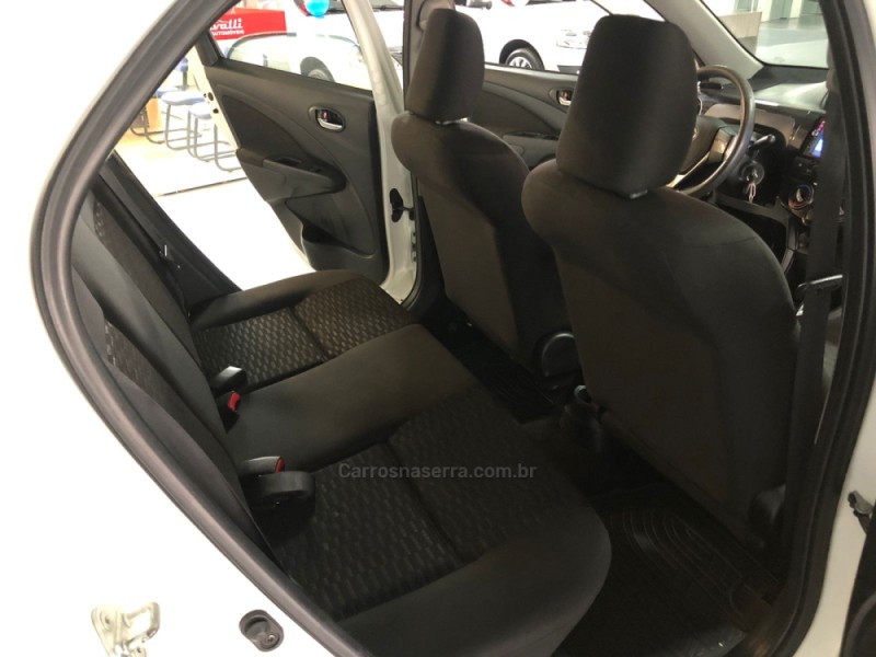 ETIOS 1.5 X SEDAN 16V FLEX 4P MANUAL - 2015 - CAXIAS DO SUL