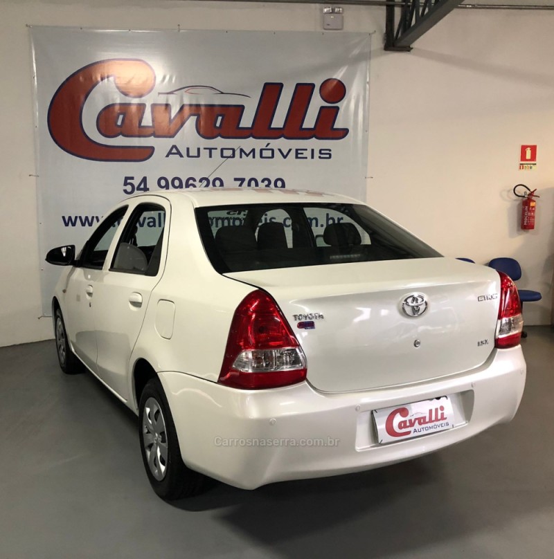 ETIOS 1.5 X SEDAN 16V FLEX 4P MANUAL - 2015 - CAXIAS DO SUL