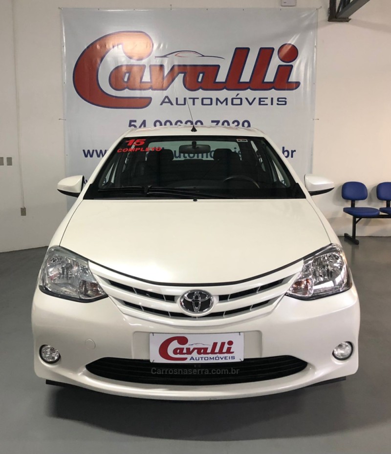 ETIOS 1.5 X SEDAN 16V FLEX 4P MANUAL - 2015 - CAXIAS DO SUL