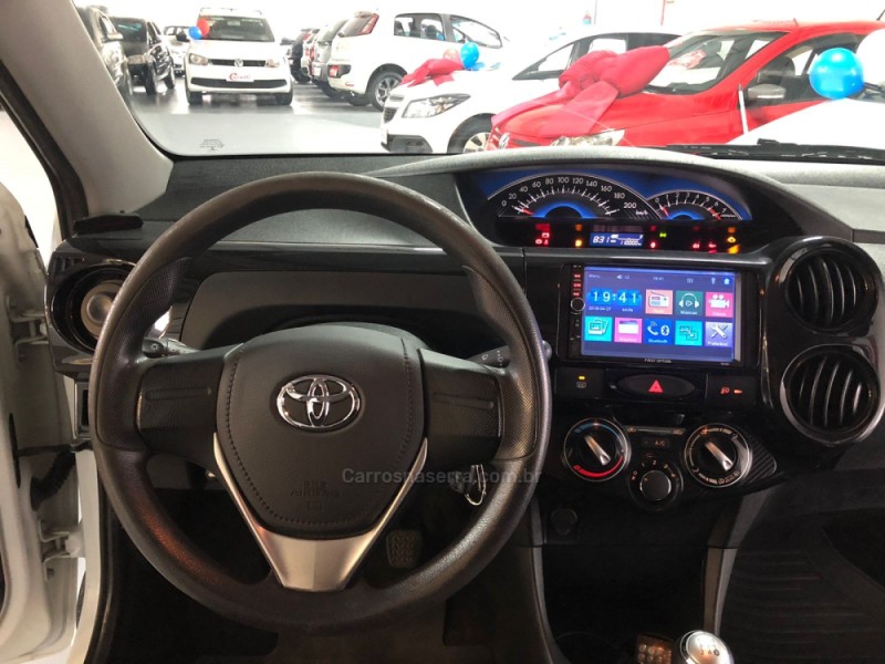ETIOS 1.5 X SEDAN 16V FLEX 4P MANUAL - 2015 - CAXIAS DO SUL