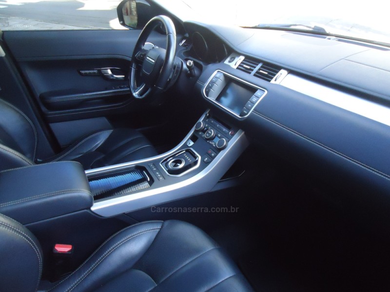 RANGE ROVER EVOQUE 2.0 DYNAMIC 4WD 16V GASOLINA 4P AUTOMÁTICO - 2015 - CAXIAS DO SUL