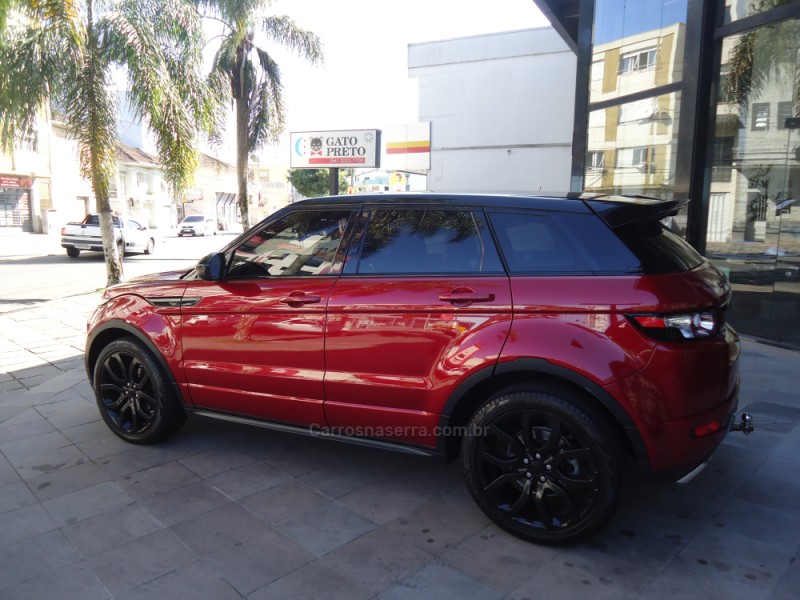 RANGE ROVER EVOQUE 2.0 DYNAMIC 4WD 16V GASOLINA 4P AUTOMÁTICO - 2015 - CAXIAS DO SUL