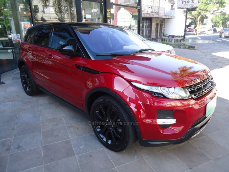 range rover evoque 2.0 dynamic 4wd 16v gasolina 4p automatico 2015 caxias do sul