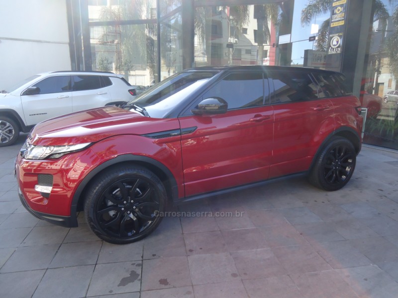 RANGE ROVER EVOQUE 2.0 DYNAMIC 4WD 16V GASOLINA 4P AUTOMÁTICO - 2015 - CAXIAS DO SUL