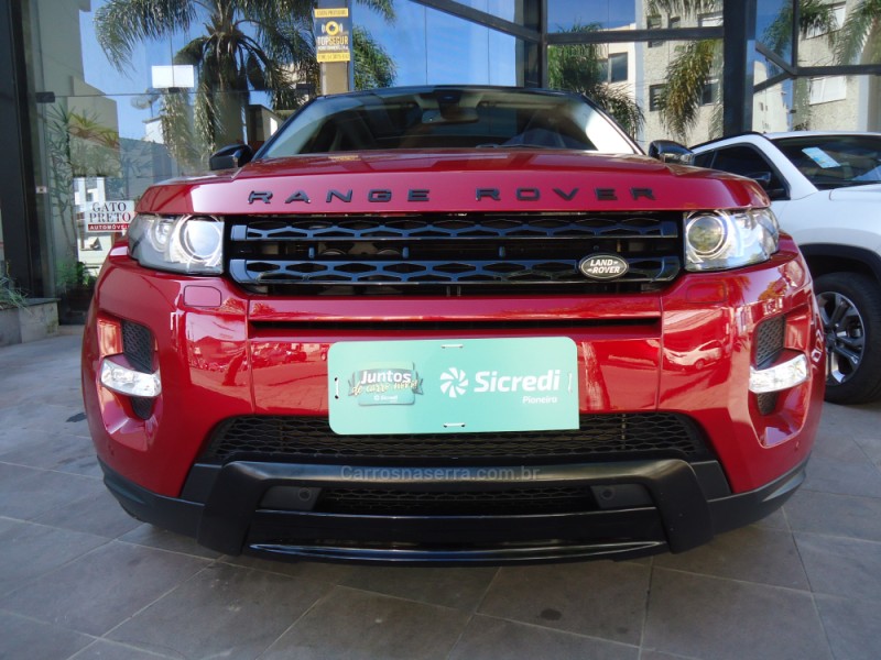RANGE ROVER EVOQUE 2.0 DYNAMIC 4WD 16V GASOLINA 4P AUTOMÁTICO - 2015 - CAXIAS DO SUL