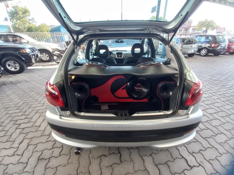 207 1.4 QUIKSILVER 8V FLEX 4P MANUAL - 2010 - CAXIAS DO SUL