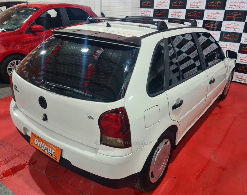 GOL 1.6 MI 8V FLEX 4P MANUAL G.VI - 2009 - CAXIAS DO SUL
