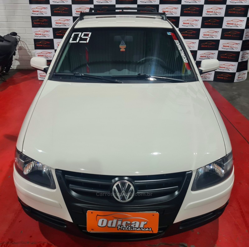 GOL 1.6 MI 8V FLEX 4P MANUAL G.VI - 2009 - CAXIAS DO SUL