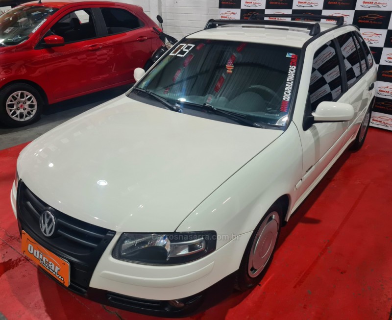 GOL 1.6 MI 8V FLEX 4P MANUAL G.VI - 2009 - CAXIAS DO SUL