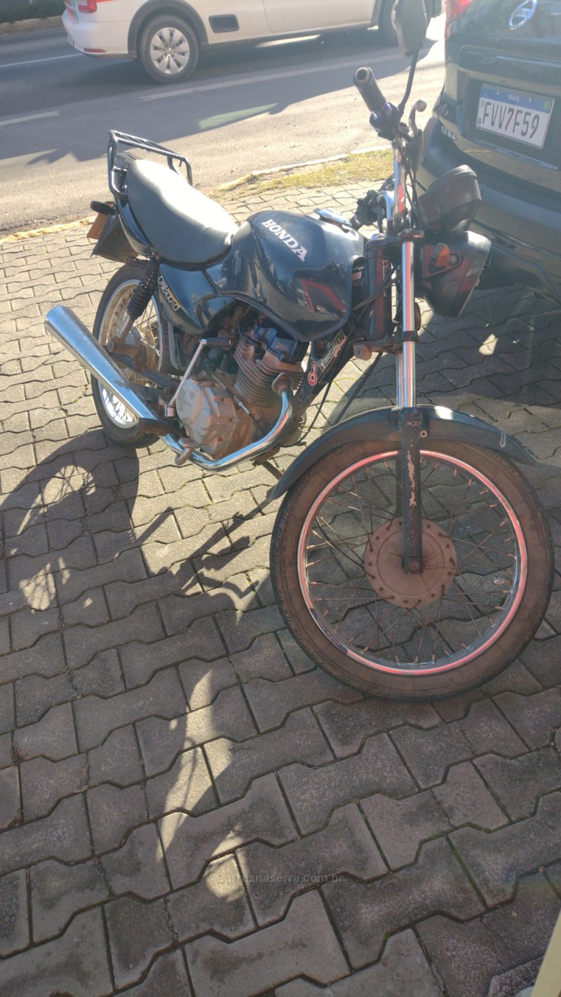 cg 125 fan 2005 garibaldi