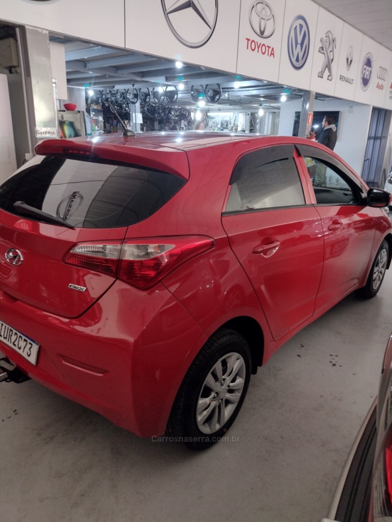 HB20 1.0 COMFORT 12V FLEX 4P MANUAL - 2014 - GARIBALDI