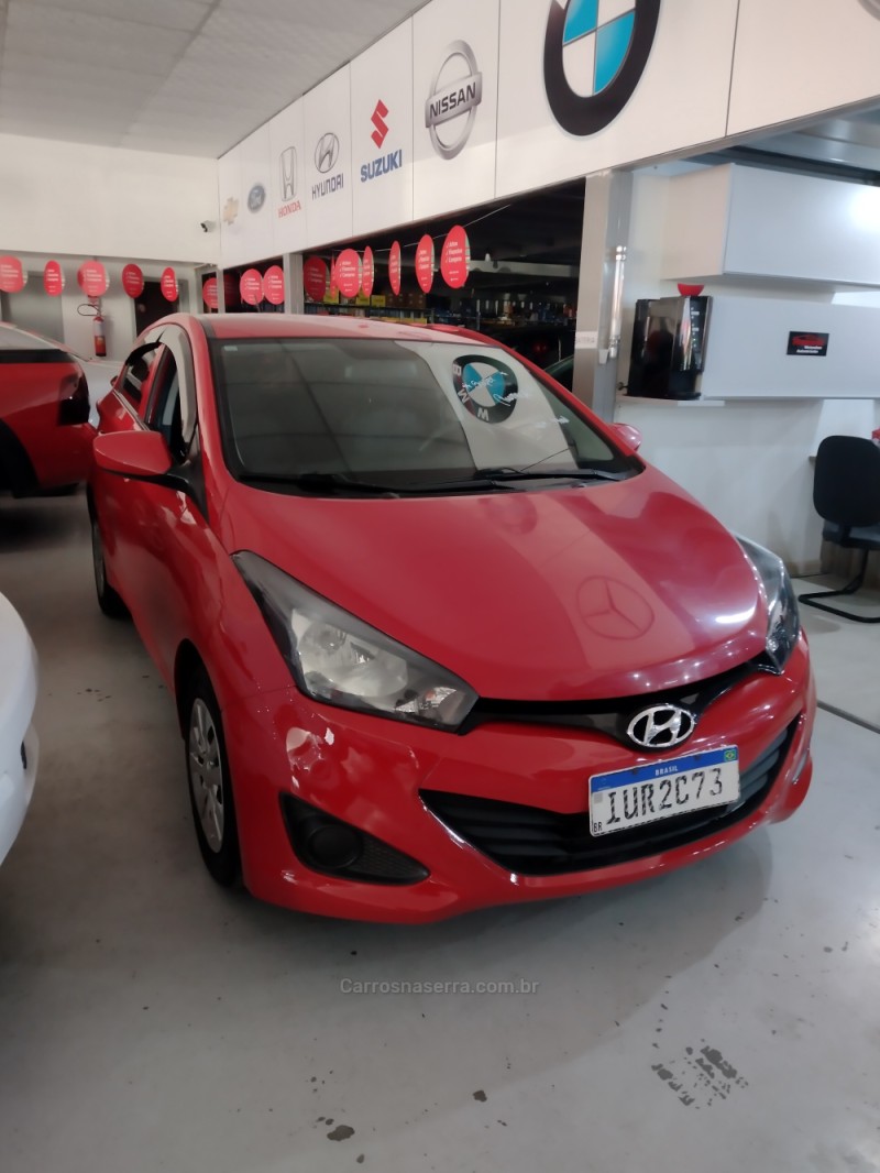 HB20 1.0 COMFORT 12V FLEX 4P MANUAL - 2014 - GARIBALDI